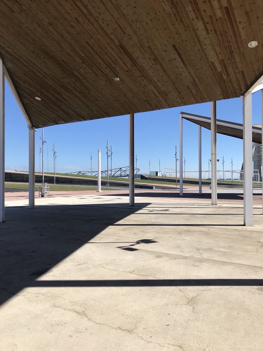 Parc del Forum на северо-востоке Диагонали
