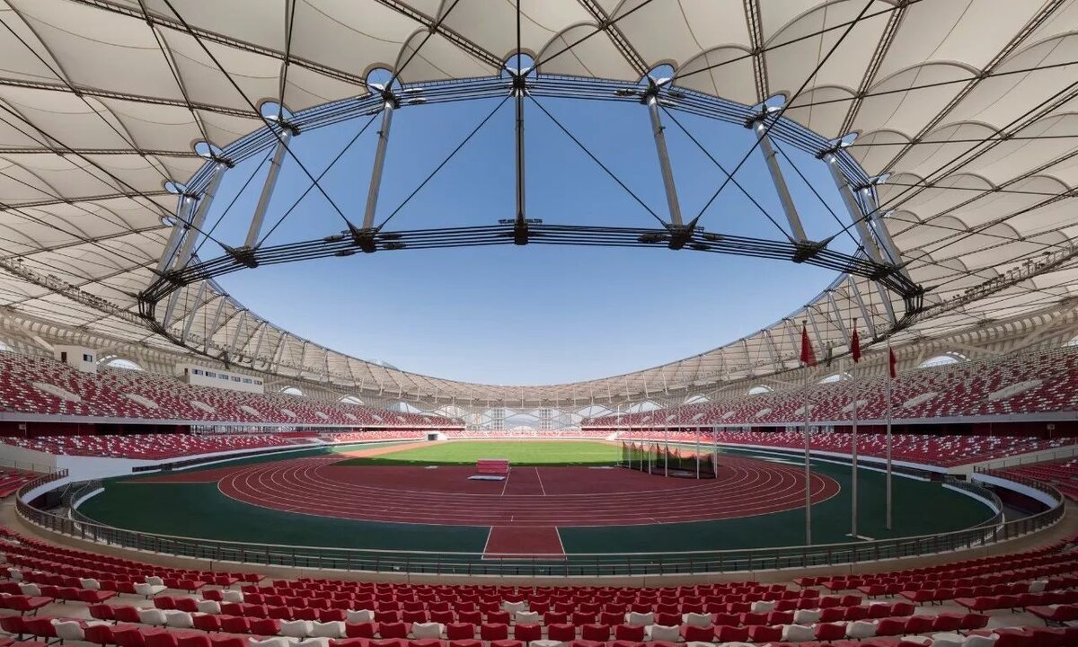 Самый дорогой стадион. Sanderson Park стадион. Zaozhuang Stadium. Китай стадион Цзилинь. Стадион олимпийского спорткомплекса города Циньхуандао.