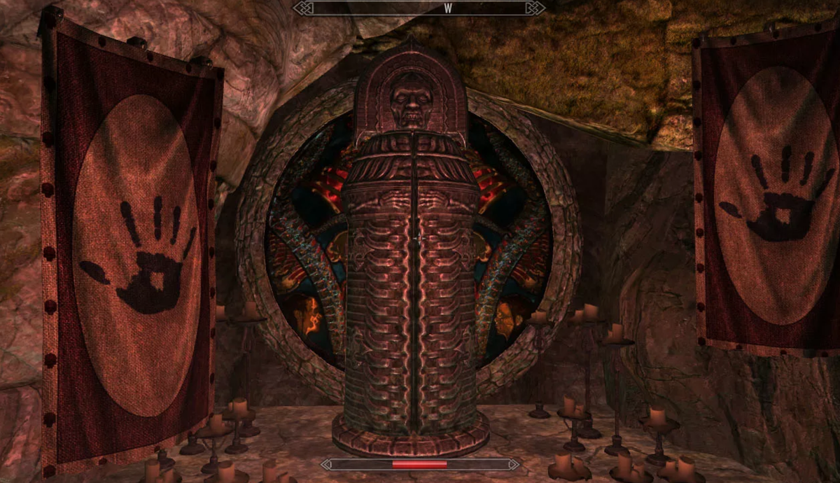 Железная Дева в игре Skyrim