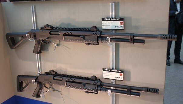 Ружье Fabarm ST12