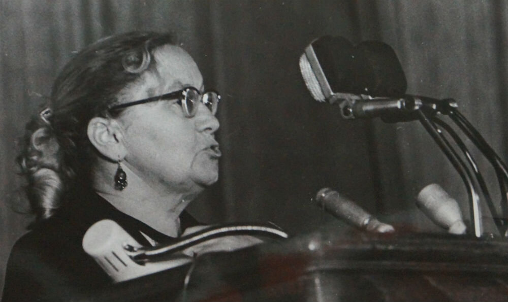 Выступление на Всесоюзном съезде писателей в 1981 году