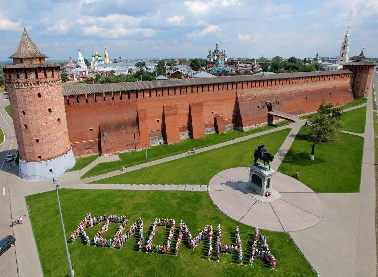 Коломенский Кремль. Фото yandex.ru