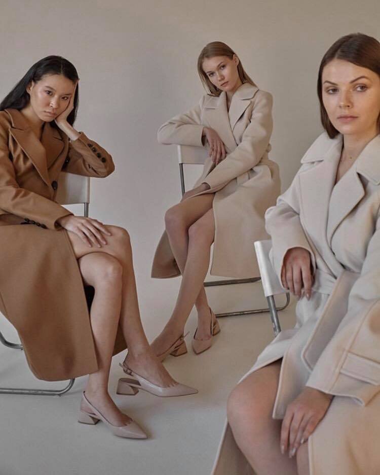 Фото из портфолио Юлии Че, модели агентства plussize.moscow