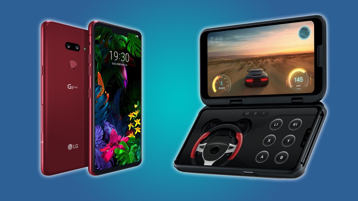 LG G8 vs LG V50: сравнение новых флагманов LG © reviewgeek.com