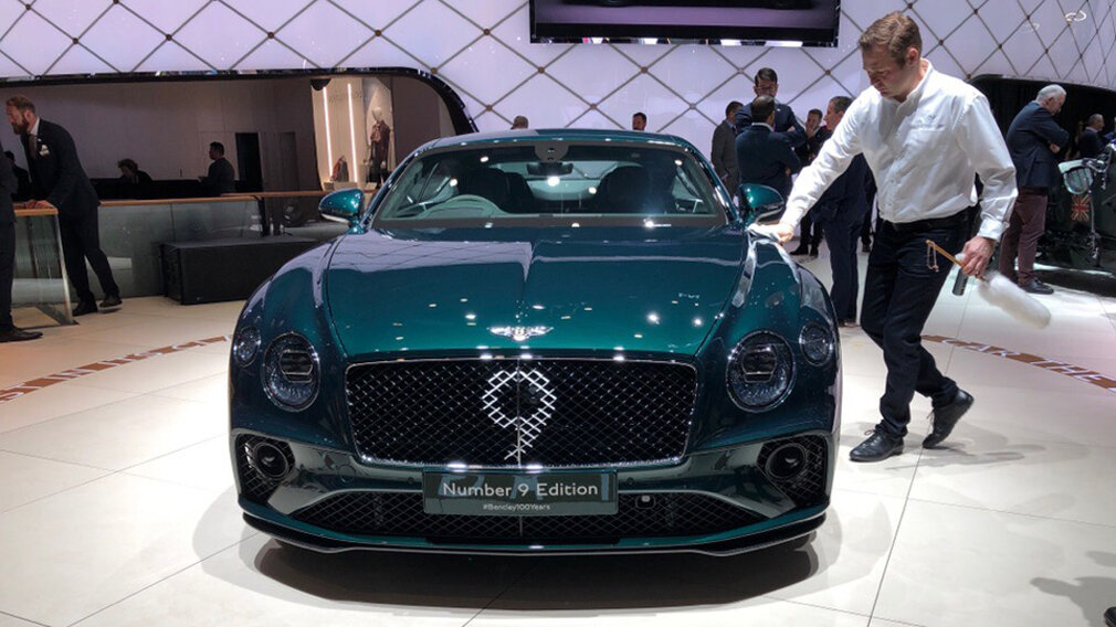 Bentley Continental GT Number 9