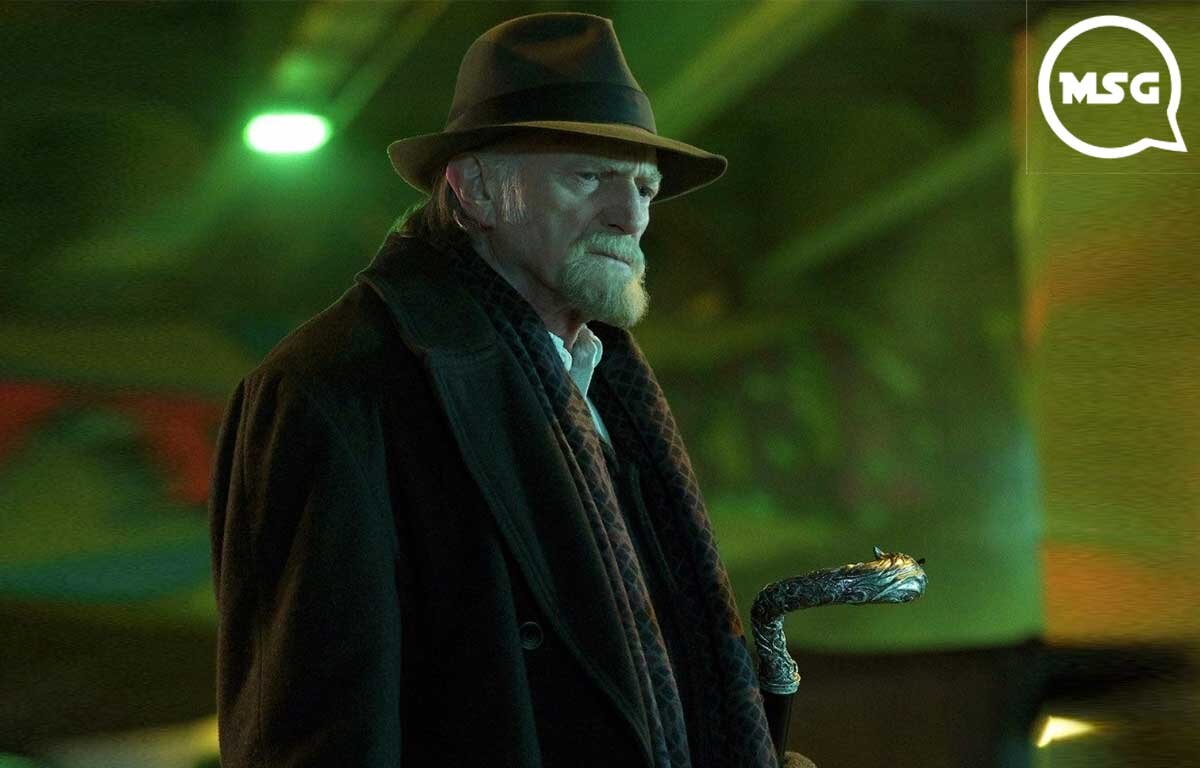 Персонаж Дэвида Брэдли - еврей Абрахам Сетракян. Кард из сериала