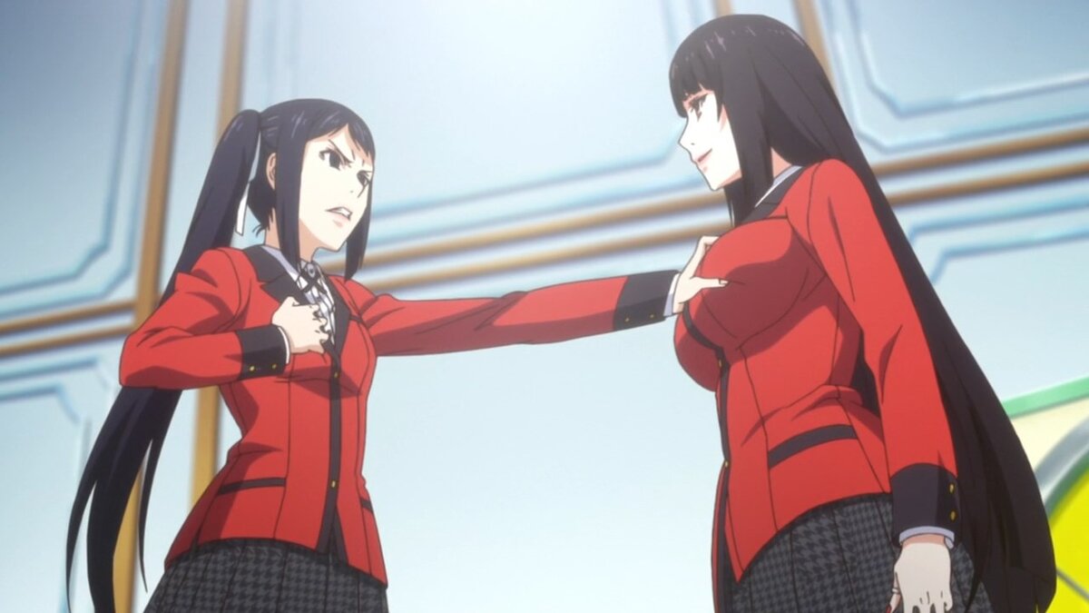 Kakegurui×× 09 | аниме с оленем | Дзен