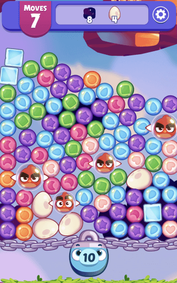 Лопайте пузыри вдумчиво, иначе далеко не пройдете.