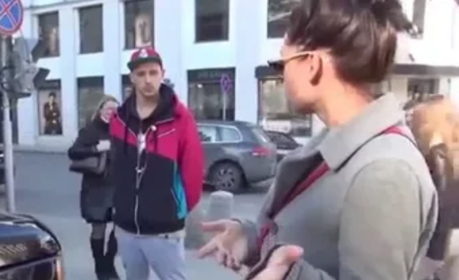 Стоп-кадр из СтопХамного ролика