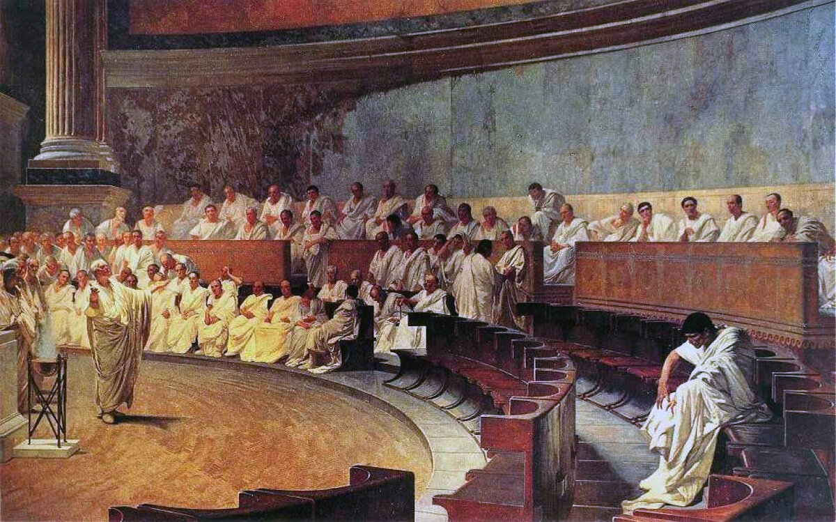 Римский сенат. Источник: wikipedia.org