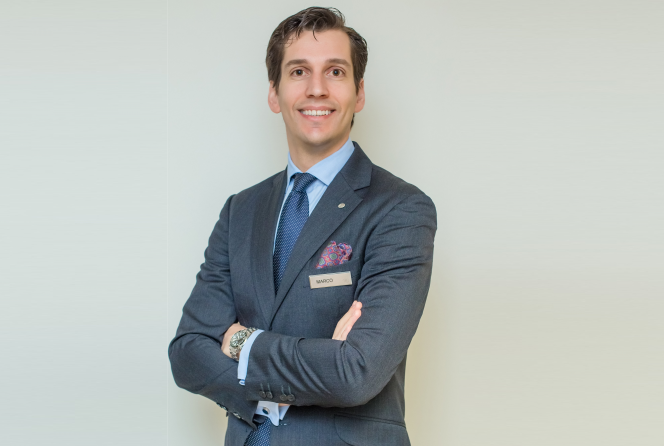 По мнению Марко Когольоса, его новое назначение - большая честь. Гостиница DoubleTree by Hilton Minsk при управлении Hilton Worldwide находится в столице Беларуси.