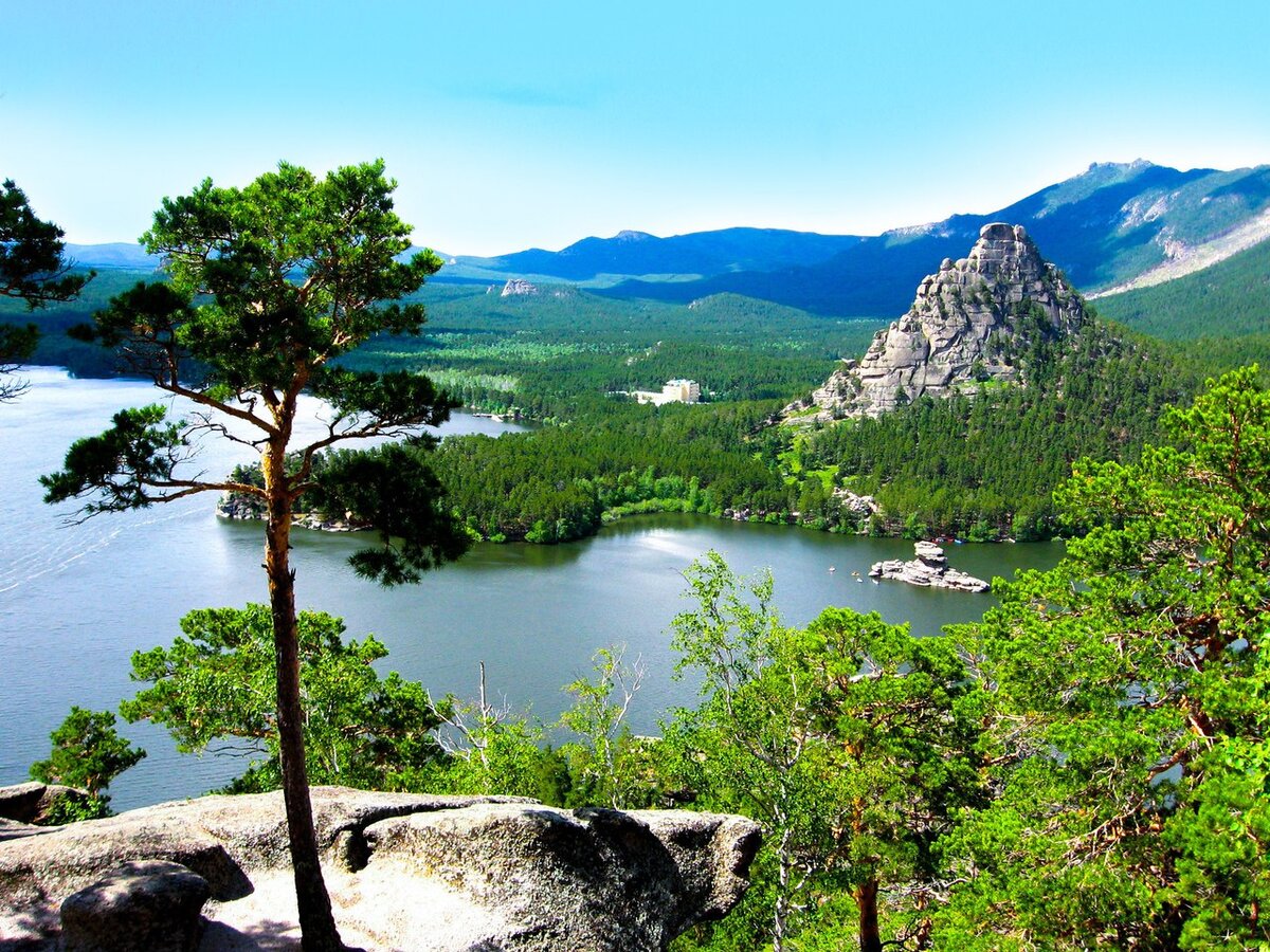 Заповедник боровое казахстан фото