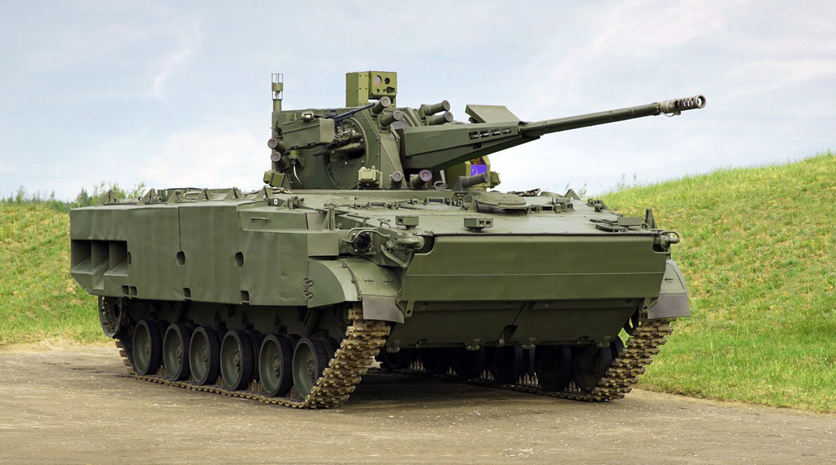 57-мм зенитная самоходная установка «Деривация-ПВО»