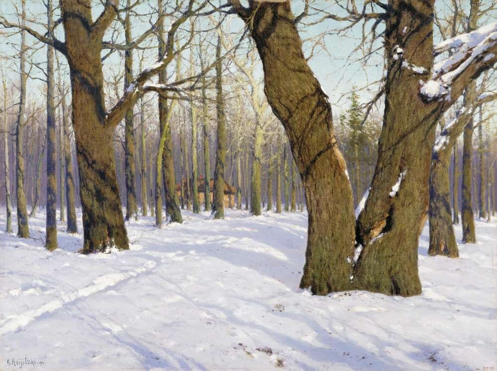Повеяло весной. 1910