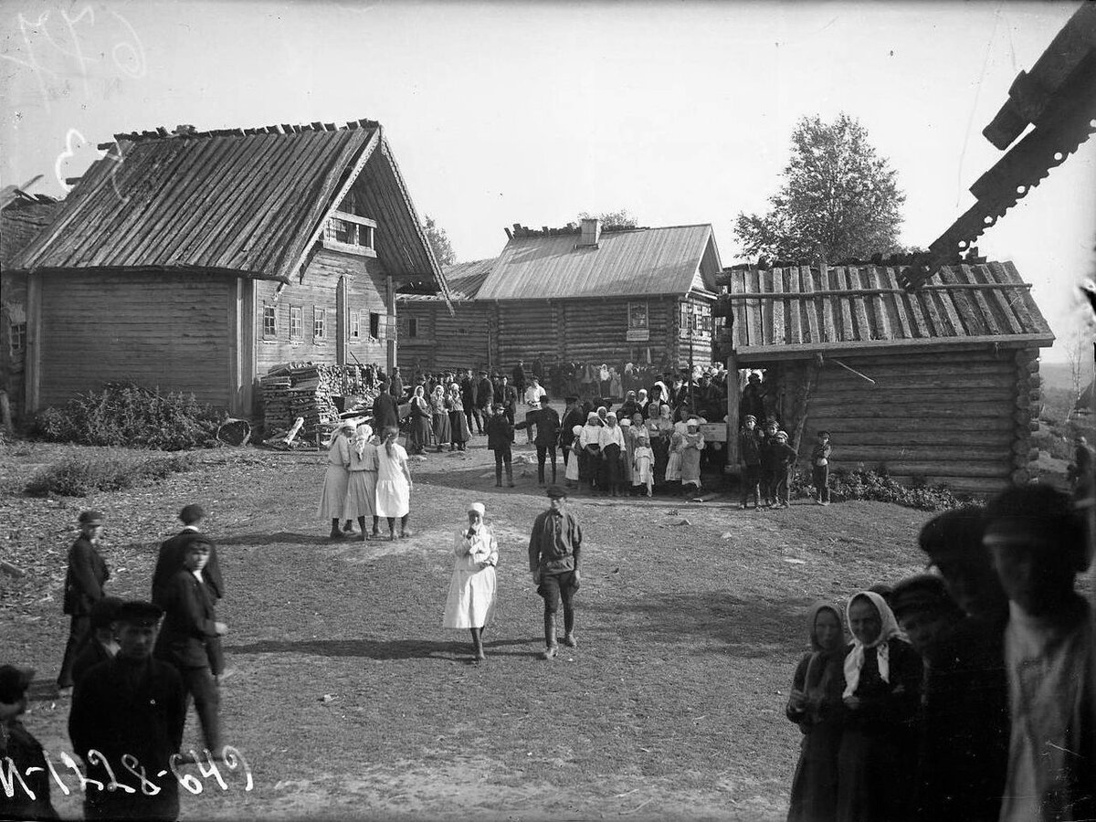 фотографии жителей олонецкой губернии 19 20 в