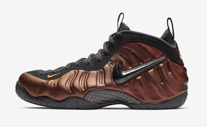 Nike foamposite 2025 pro crimson