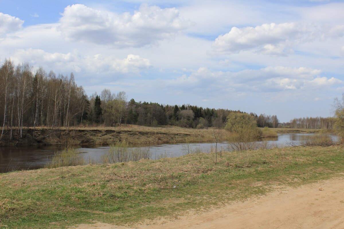 Река Туношонка