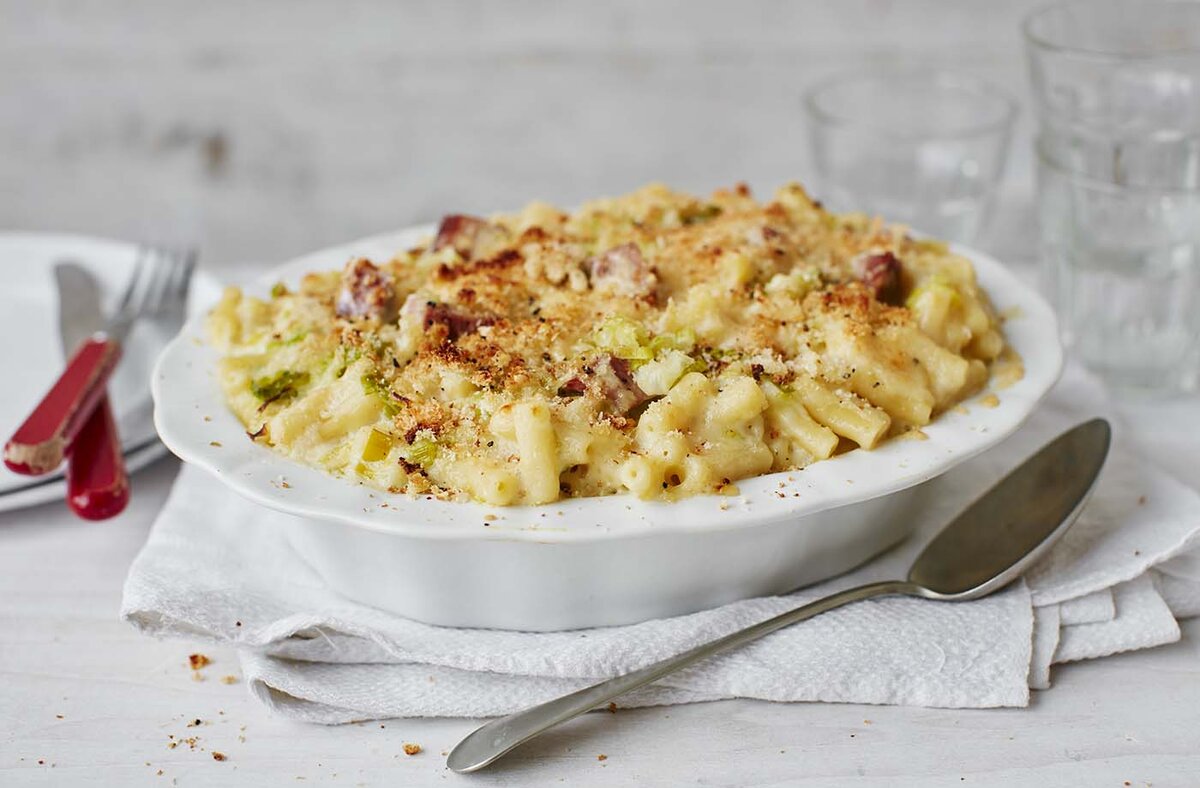 Mac and Cheese Gratin