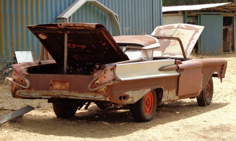 Mercury Turnpike Cruiser 1957 Cabrio