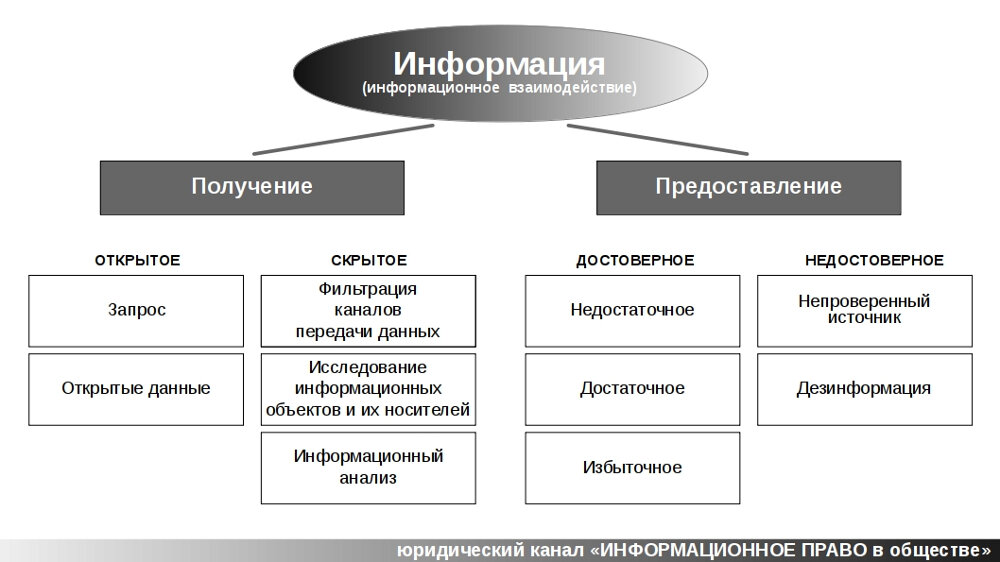 Информационное право является