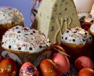 К празднику в Нижнем Новгороде готовят также гигантский кулич.