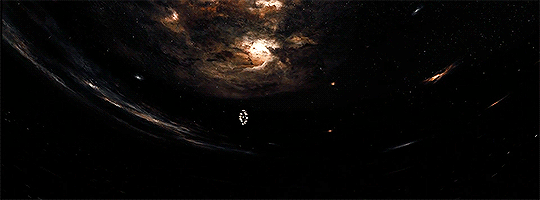 Вход в червоточину из фильма «Интерстеллар».