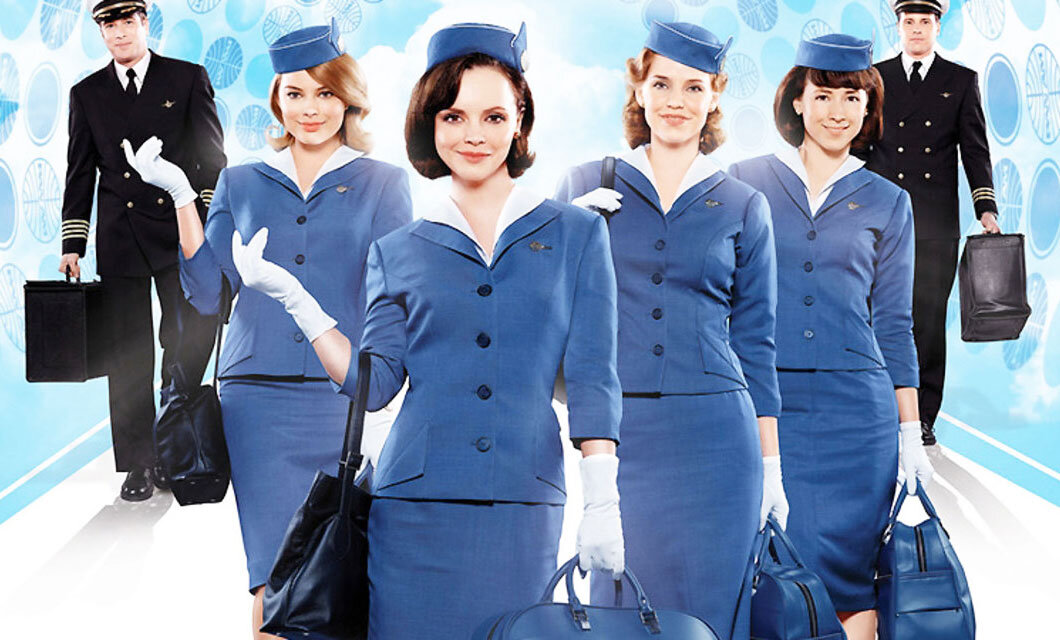 Кадр из сериала "Pan Am".