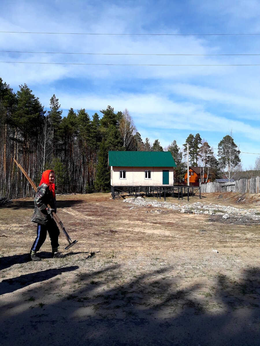 Случайно увидели старинную водонапорную деревянную башню по пути к озеру  Таир | Под зонтиком | Дзен