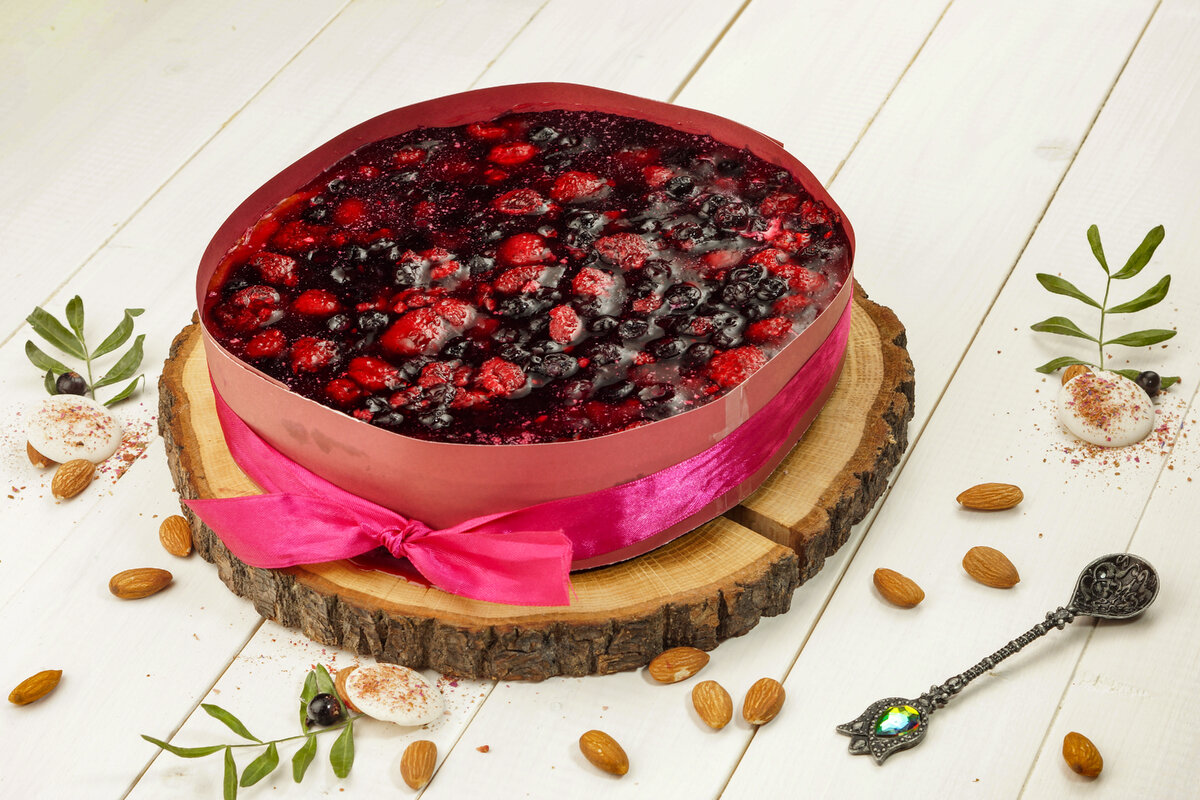 Пирог тирольский рецепт в домашних условиях с ягодами с фото