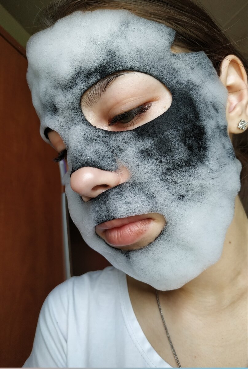 Bubble mask как пользоваться