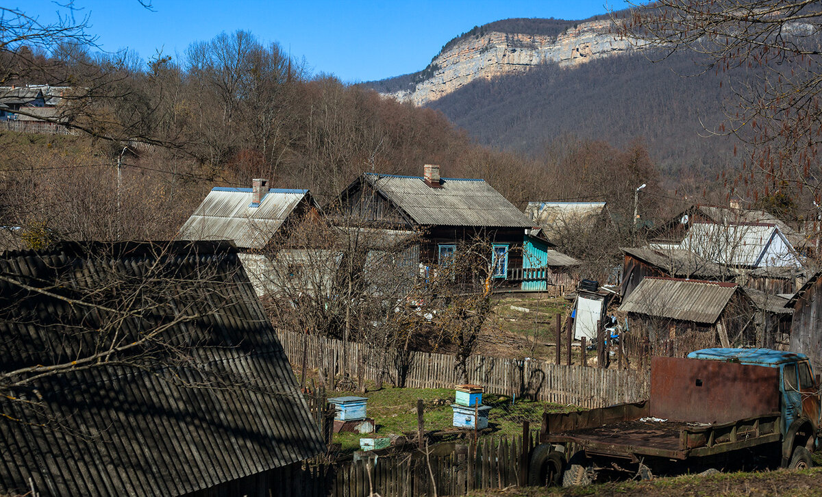 поселок мезмай краснодарский край фото