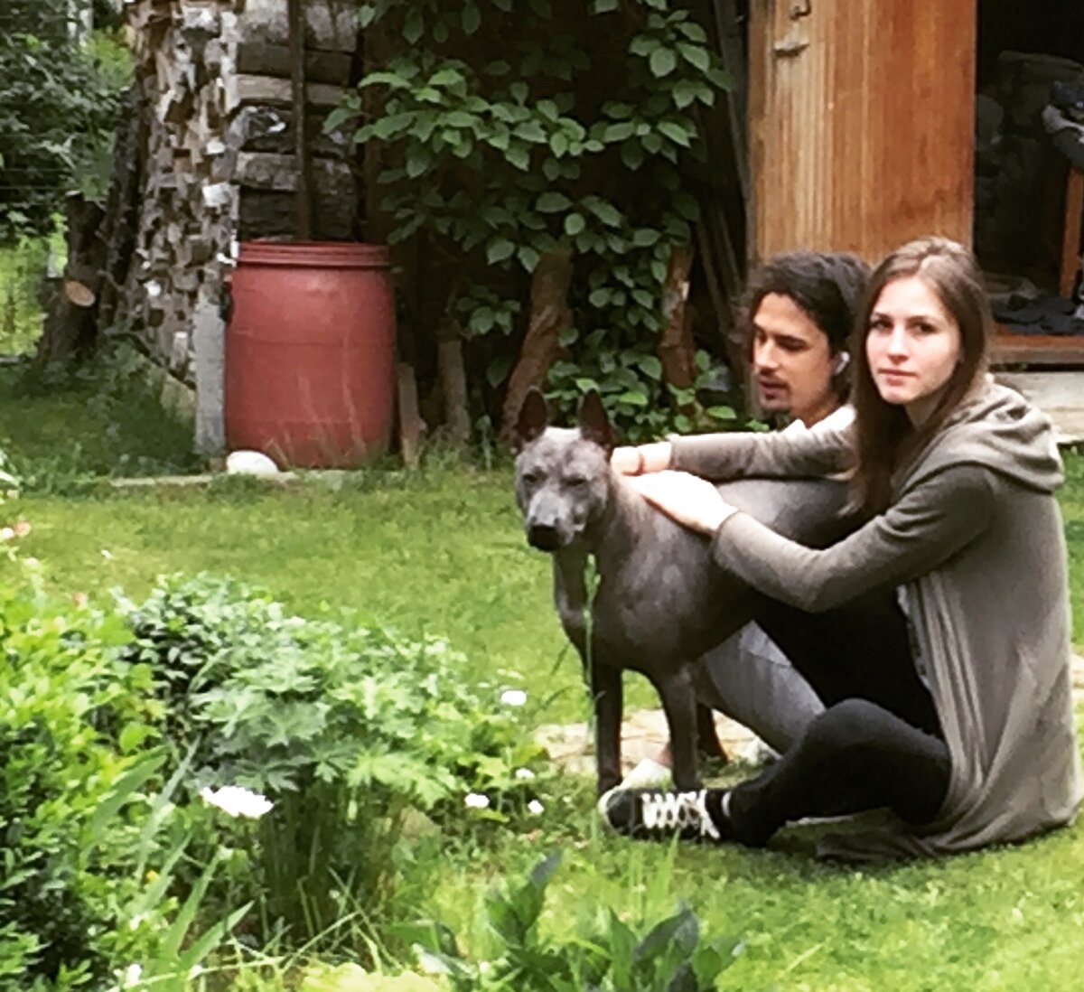 Оникс с семьей