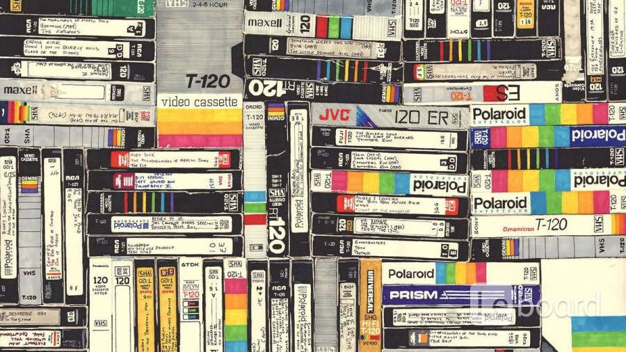 В начале 80х в СССР начали появляться тайком ввезенные кассеты с западными фильмами. 