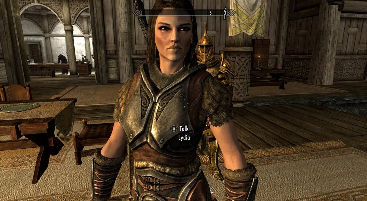 Изображения из игры The Elder Scrolls V: Skyrim.