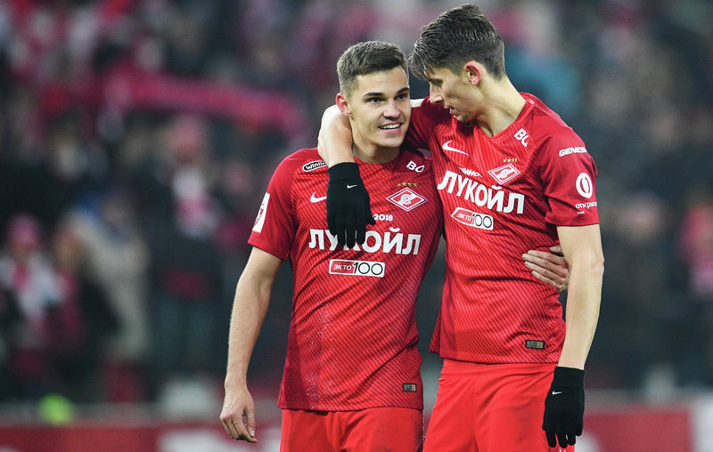 Роман Зобнин и Илья Кутепов. Фото: РИА Новости