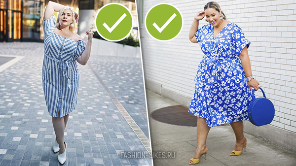 Есть 5 моделей платьев, которые помогут скрыть полноту и лишний вес