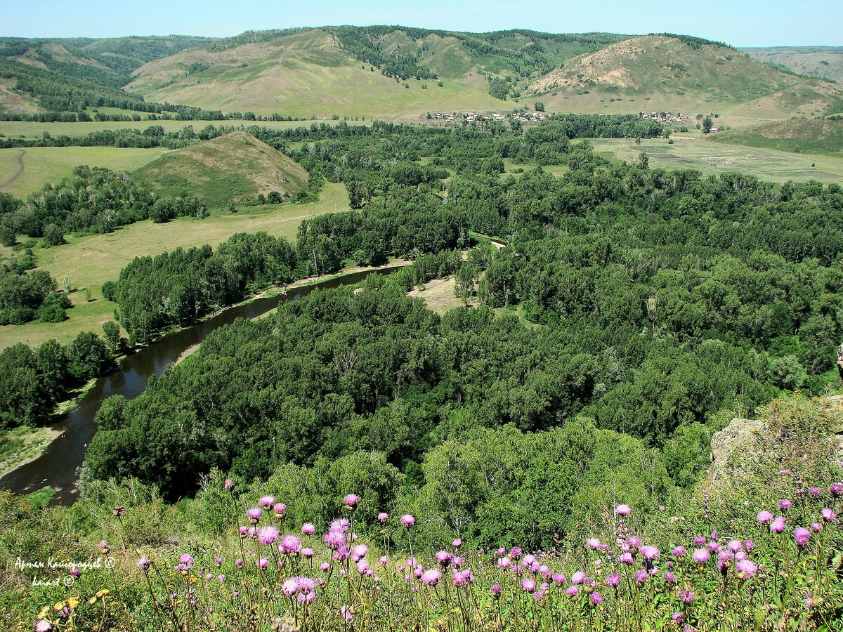 Река Сакмара Кувандык