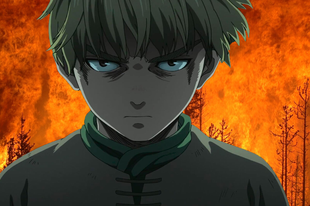 Огонь должен быть в твоих глазах, а не вокруг тебя