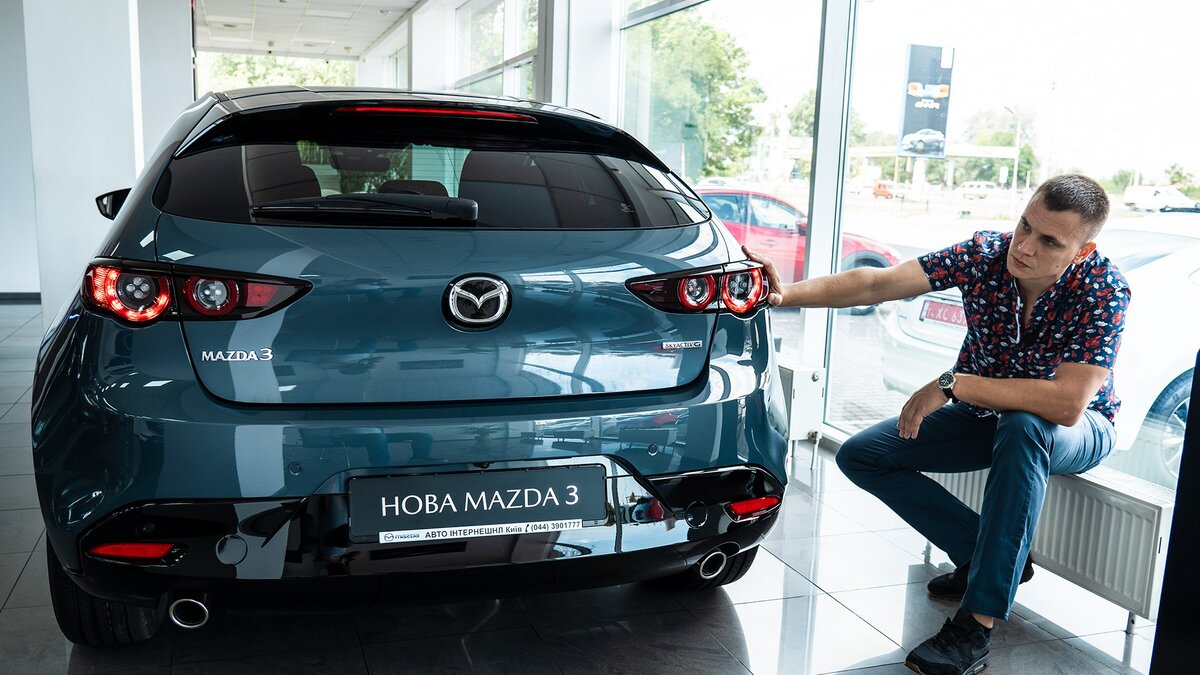 Обзор Мазда 3 2019
