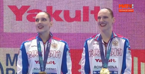 Светлана Колесниченко и Светлана Ромашина