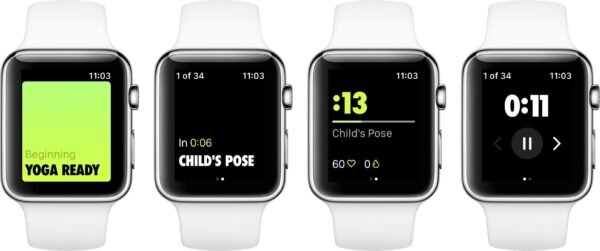 Apple watch nike training sale