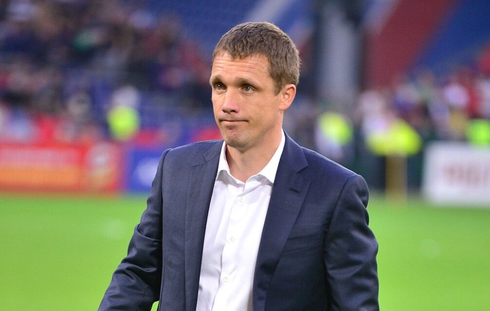 Главный тренер "ЦСКА" Виктор Гончаренко