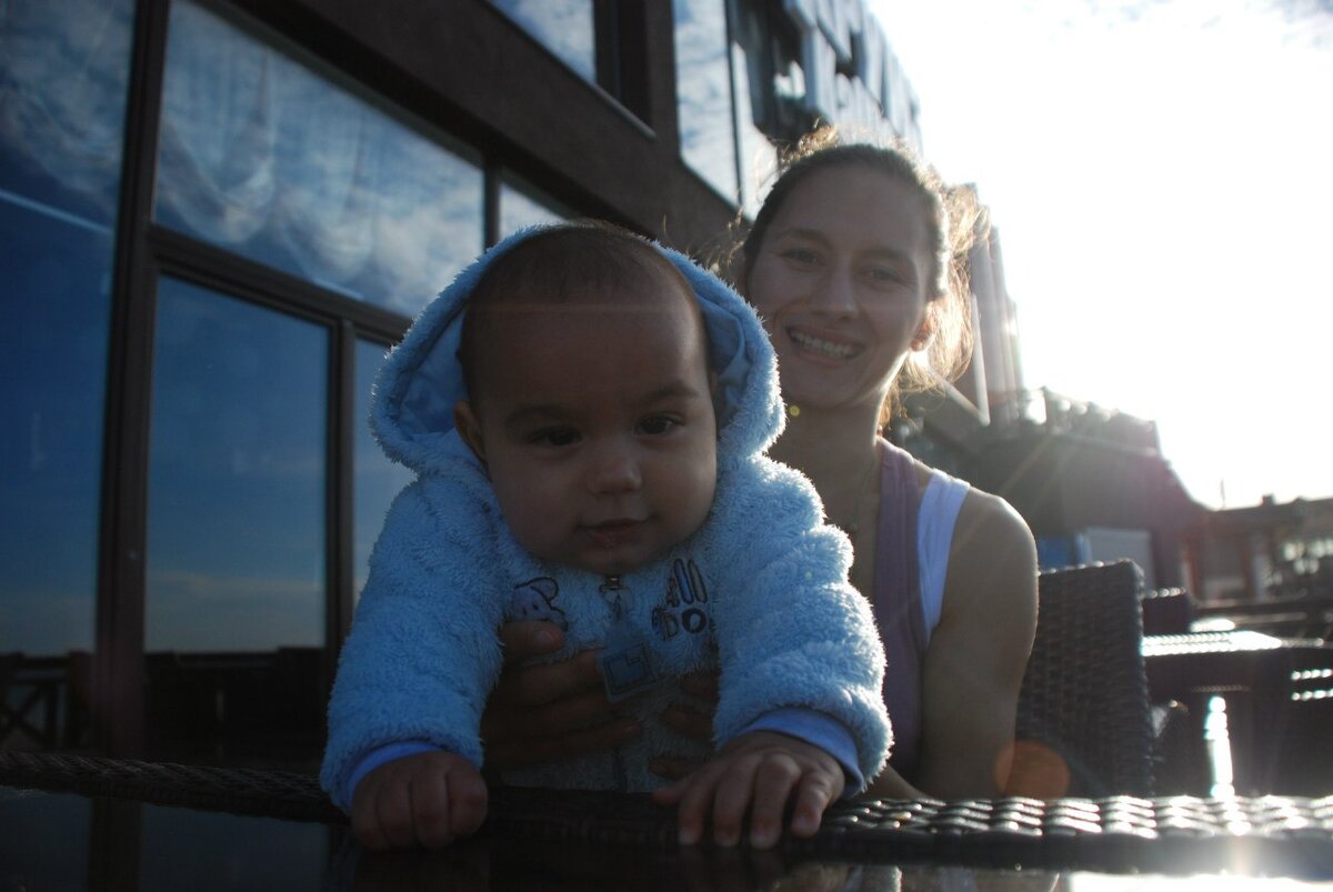 Захотелось именно малышковых фоток )