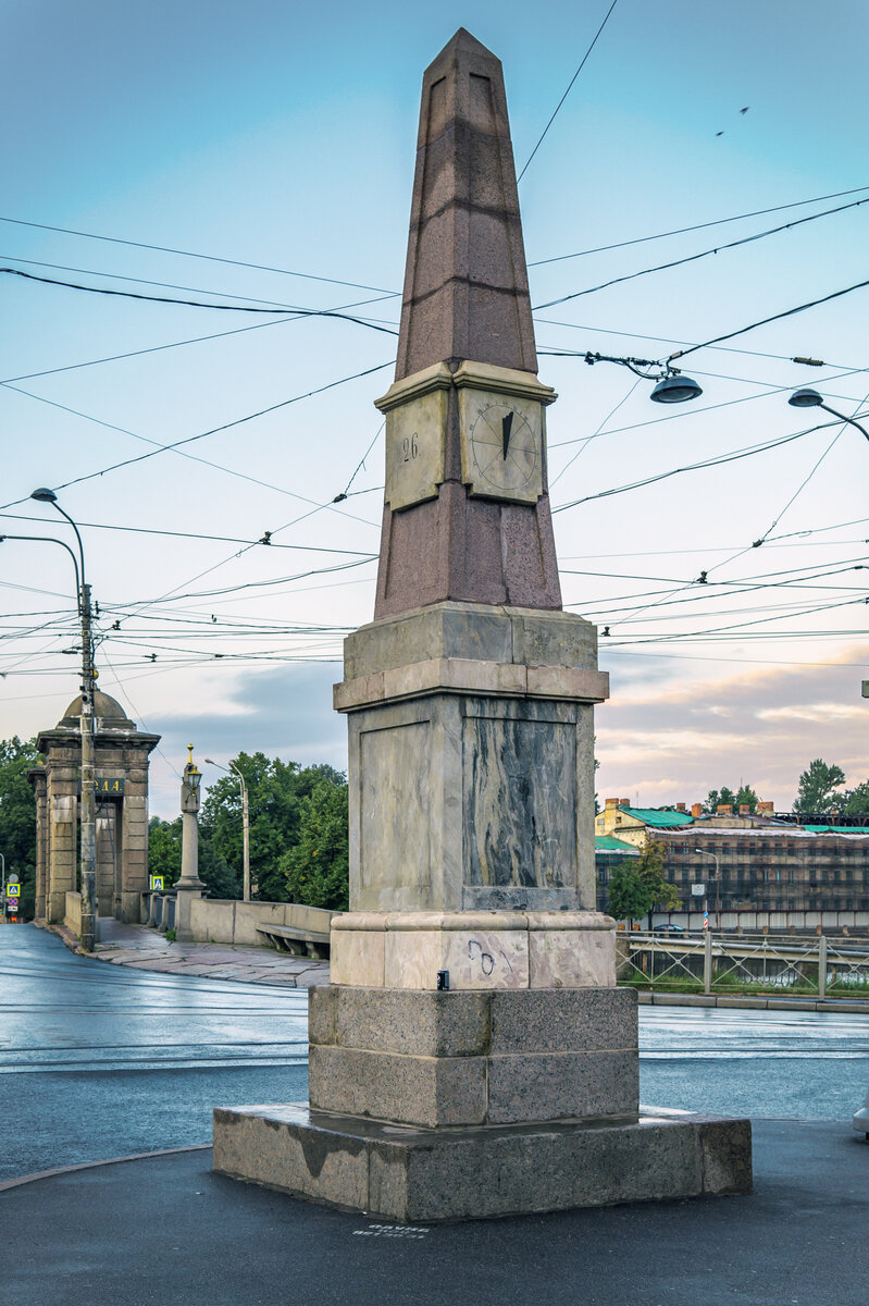 Верстовые столбы в санкт петербурге фото