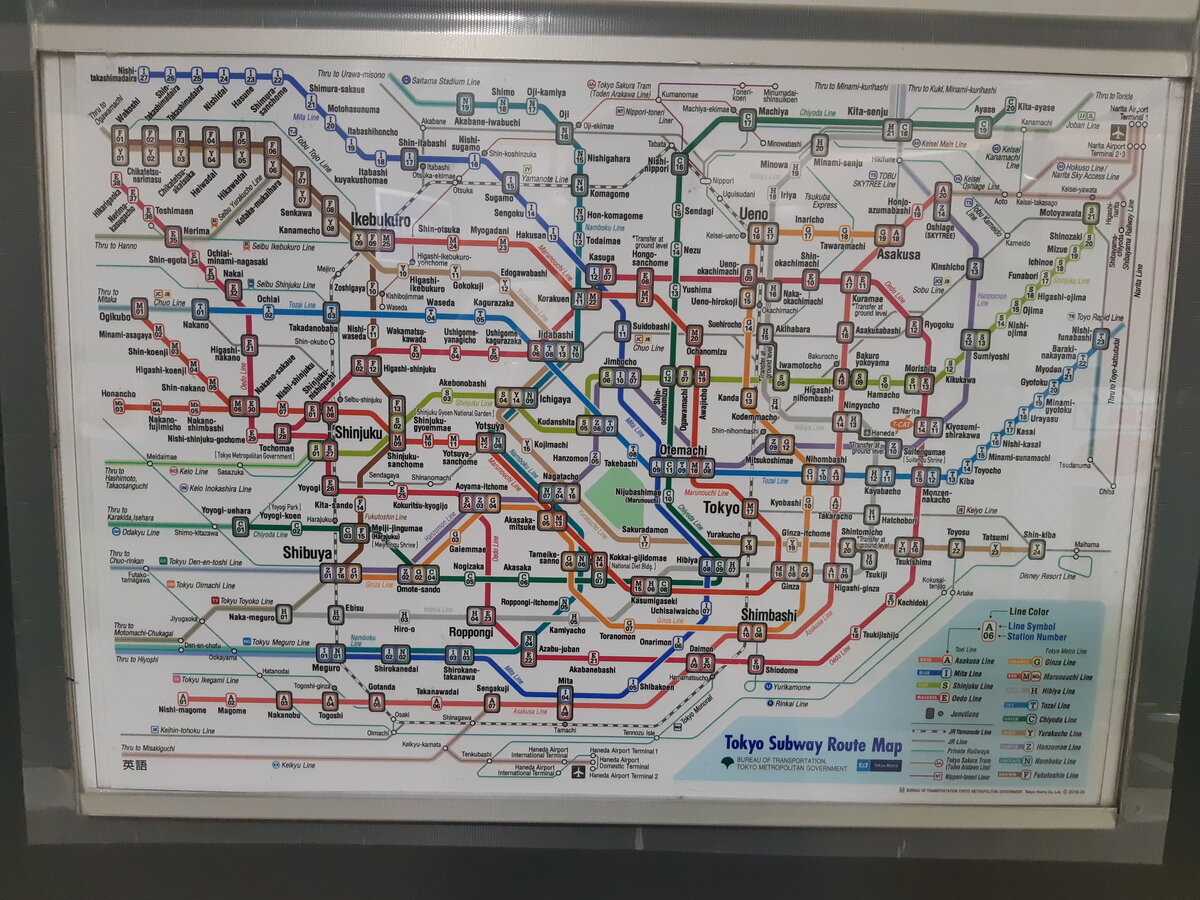 Самое большое метро. Схема метро Японии Токио. Схема японского метро в Токио. Схема метро Токио 2021. Карта метро Японии Токио.