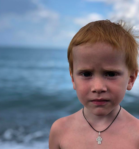 Мой сын отказался купаться в море