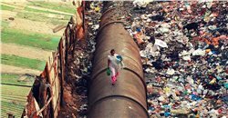 У Индии меньше шансов справиться с ростом числа производимых отходов, чем у Китая