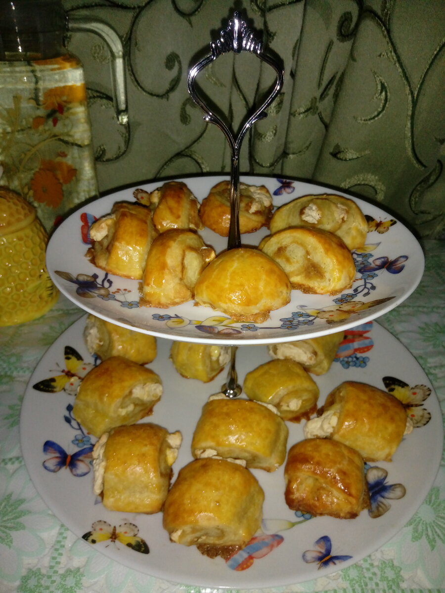 Сырные рулетики