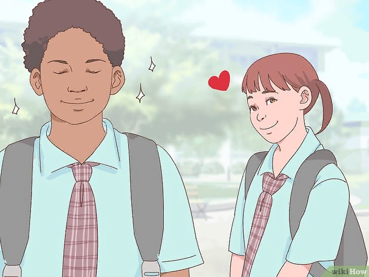 Первая влюбленность.