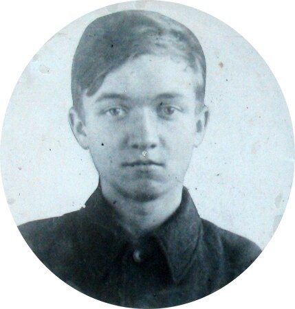 Владимир Виннический, около 15 лет.